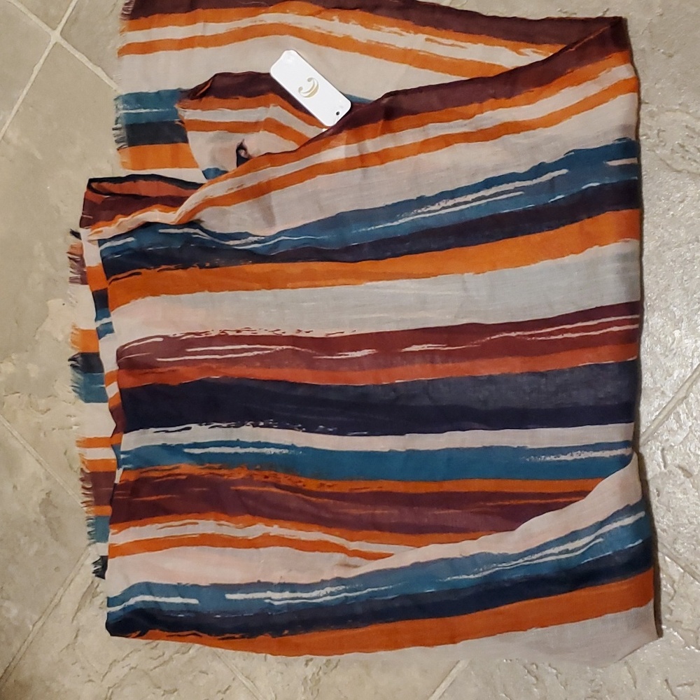 Vibrant Scarf by Charming Charlie